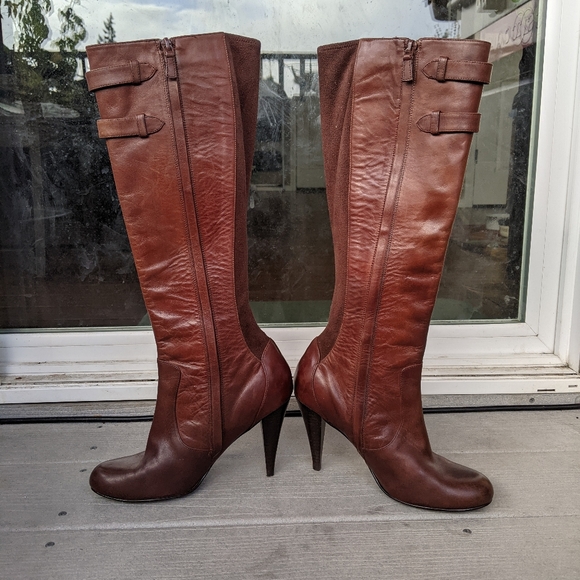 Cole Haan heeled boots - Picture 2 of 16